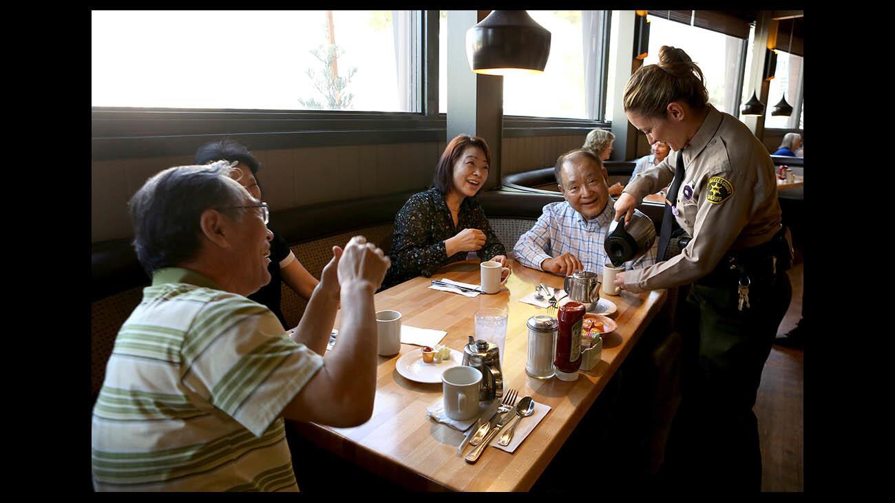 Photo Gallery: Tip A Cop at Hill Street Cafe