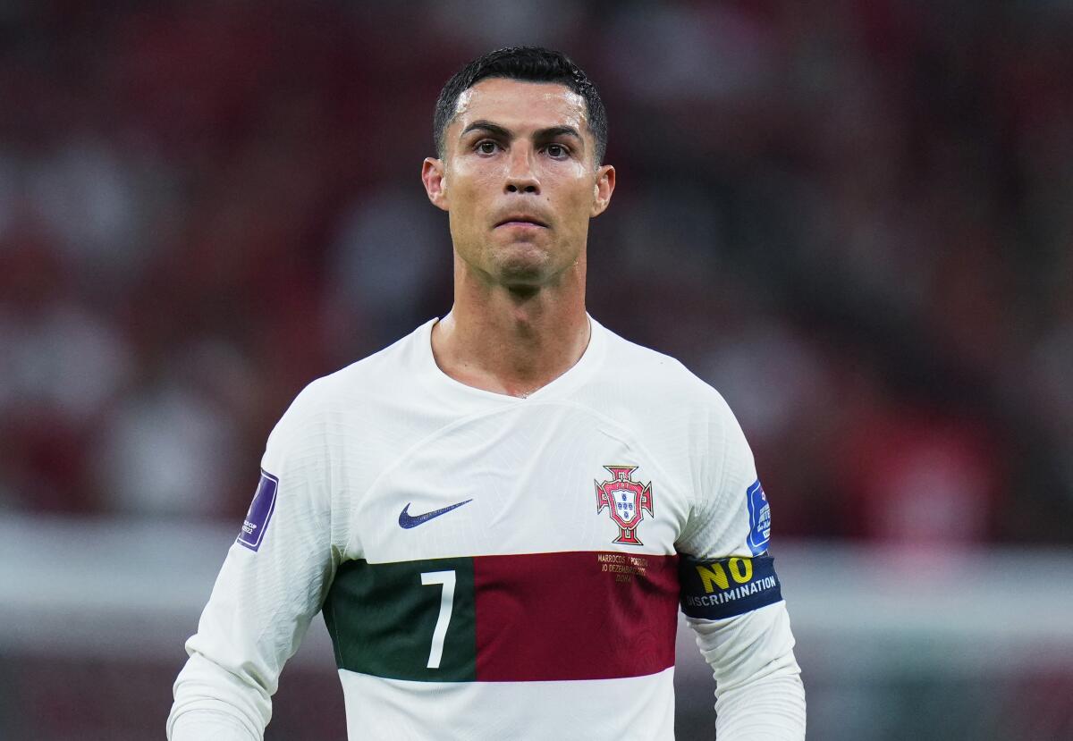 Cristiano Ronaldo. ¿Cuánto costaba el jersey firmado que le robaron?