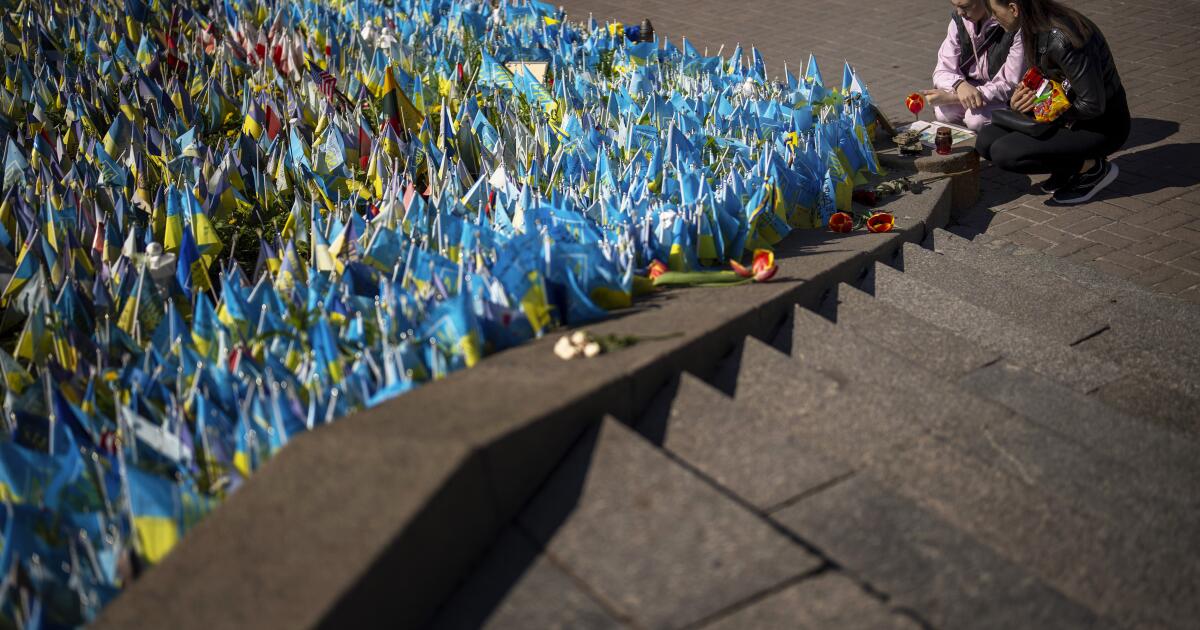 Opinion: Every day is Memorial Day in Ukraine Opinion: Every day is Memorial Day in Ukraine