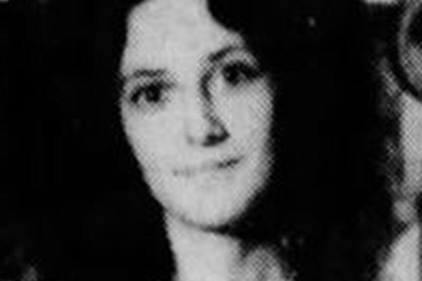 A photo of Joette Smith who was killed in 1983.