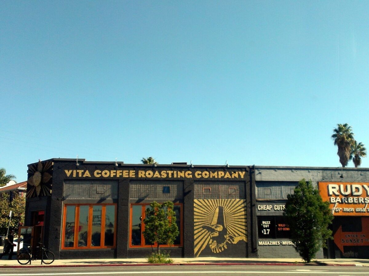 Seattle-based Caffe Vita has opened a branch on Sunset Boulevard in Silver Lake.