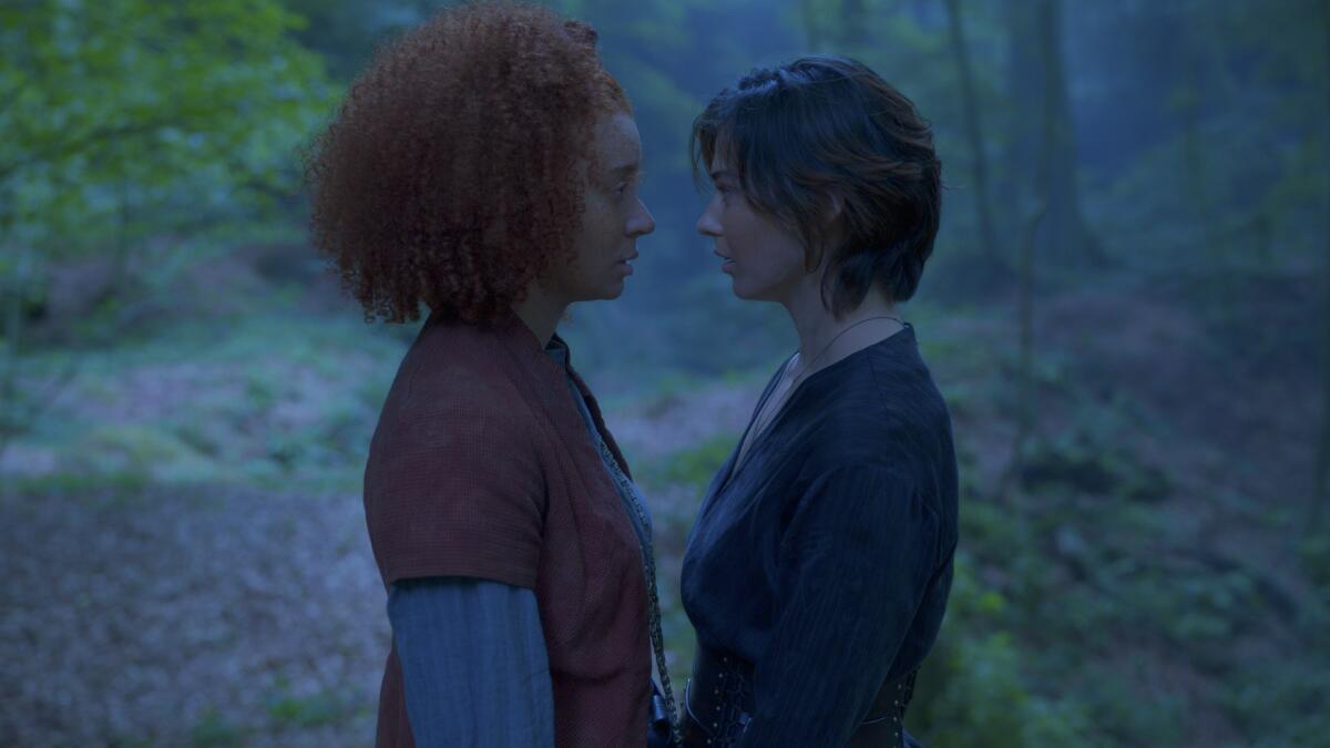 Willow' series Episode 5: Inside Kit and Jade kiss scene - Los Angeles Times
