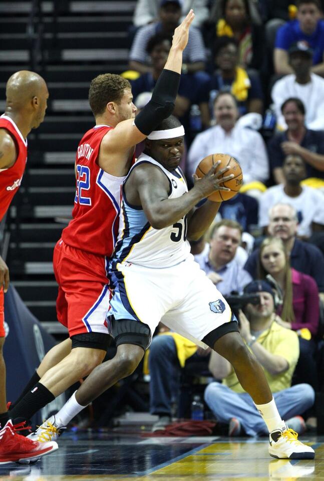 Blake Griffin, Zach Randolph