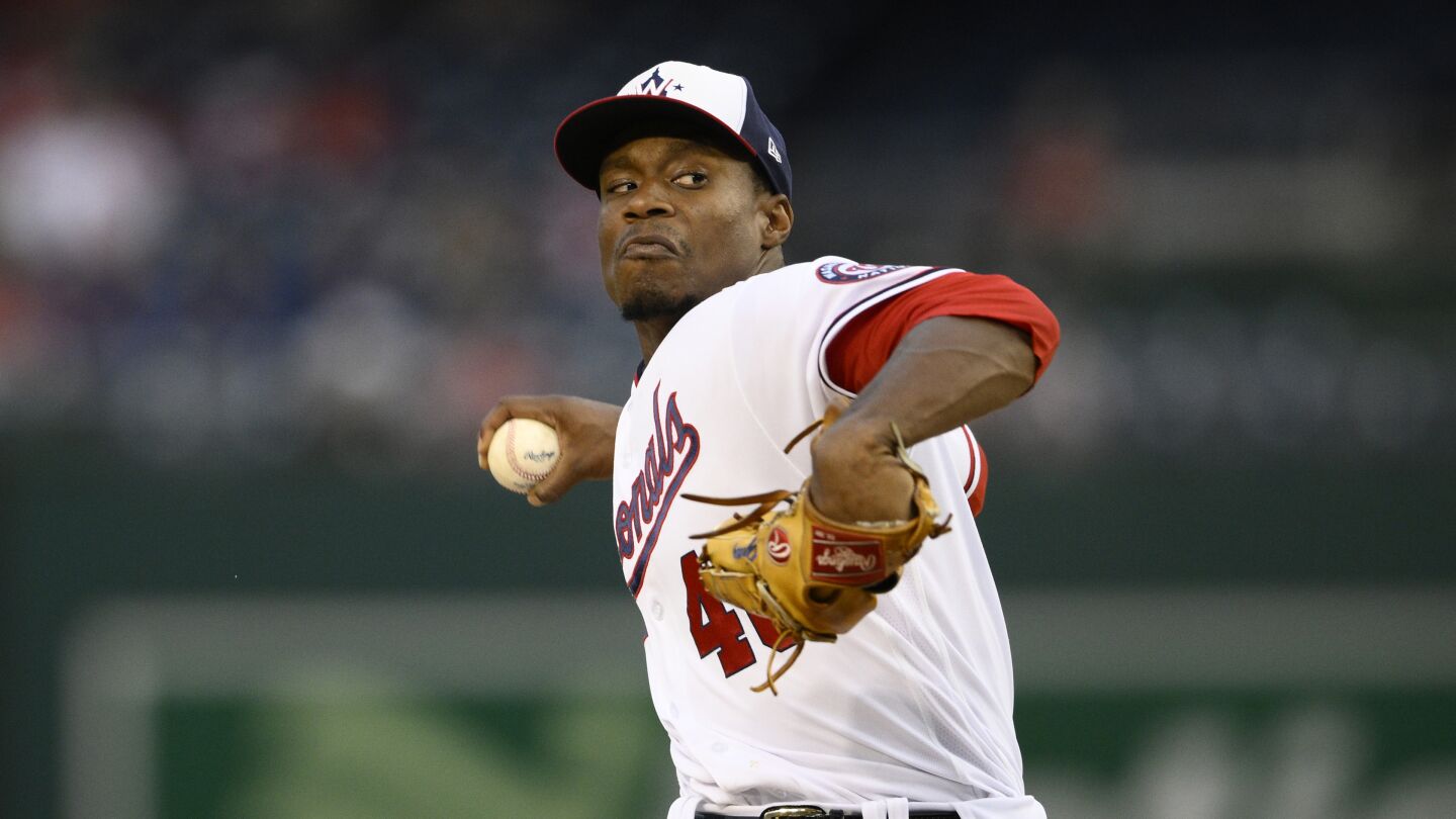 Game 3: Nationals RHP Josiah Gray (7-8, 4.79 ERA)The 24-year-old was a key piece in last year’s Max Scherzer/Trea Turner trade with the Dodgers. He’s been much better on the road this year (3.21 ERA) than he has at home (6.51 ERA). This is Gray’s first career appearance against the Padres.