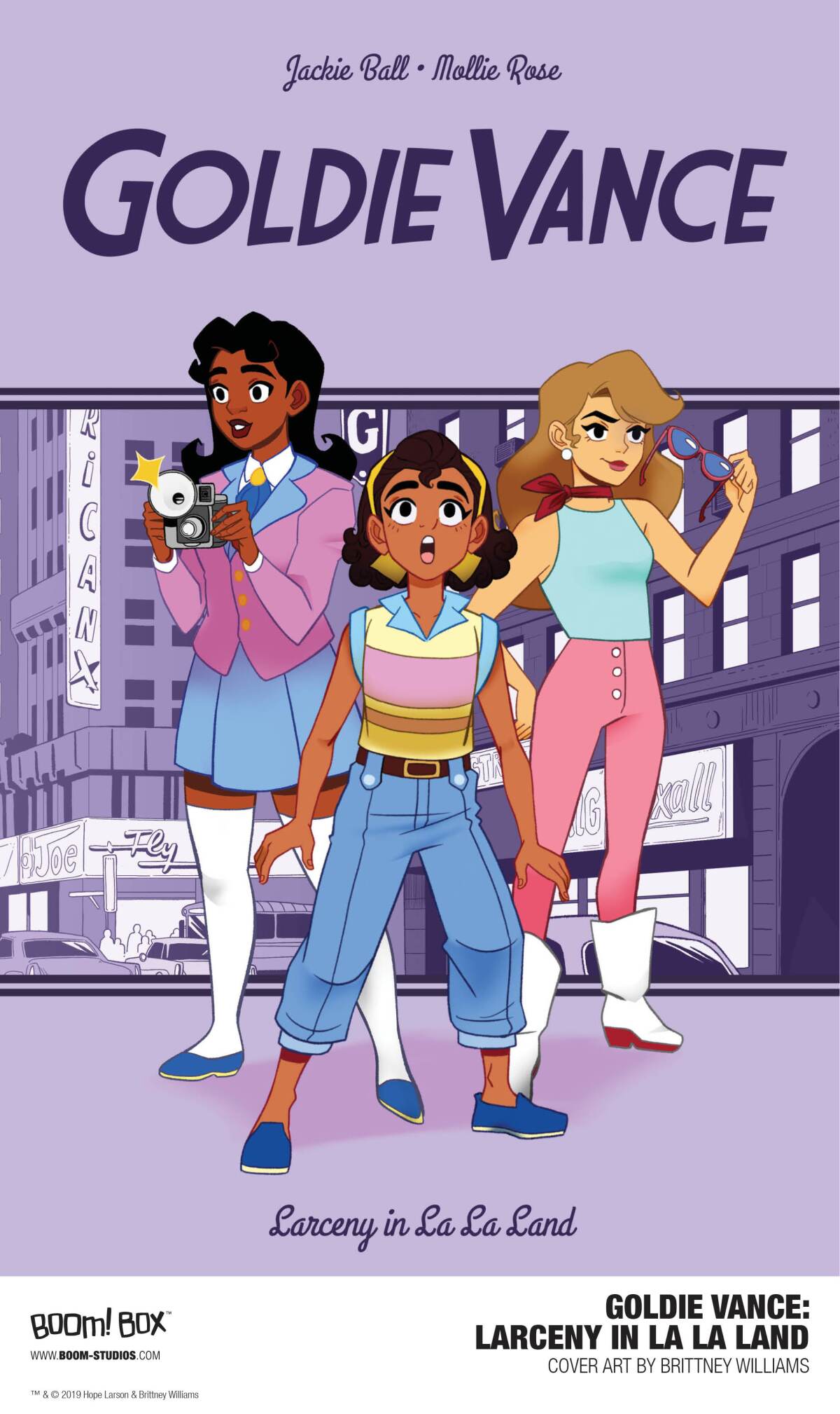 'Goldie Vance' graphic novel cover