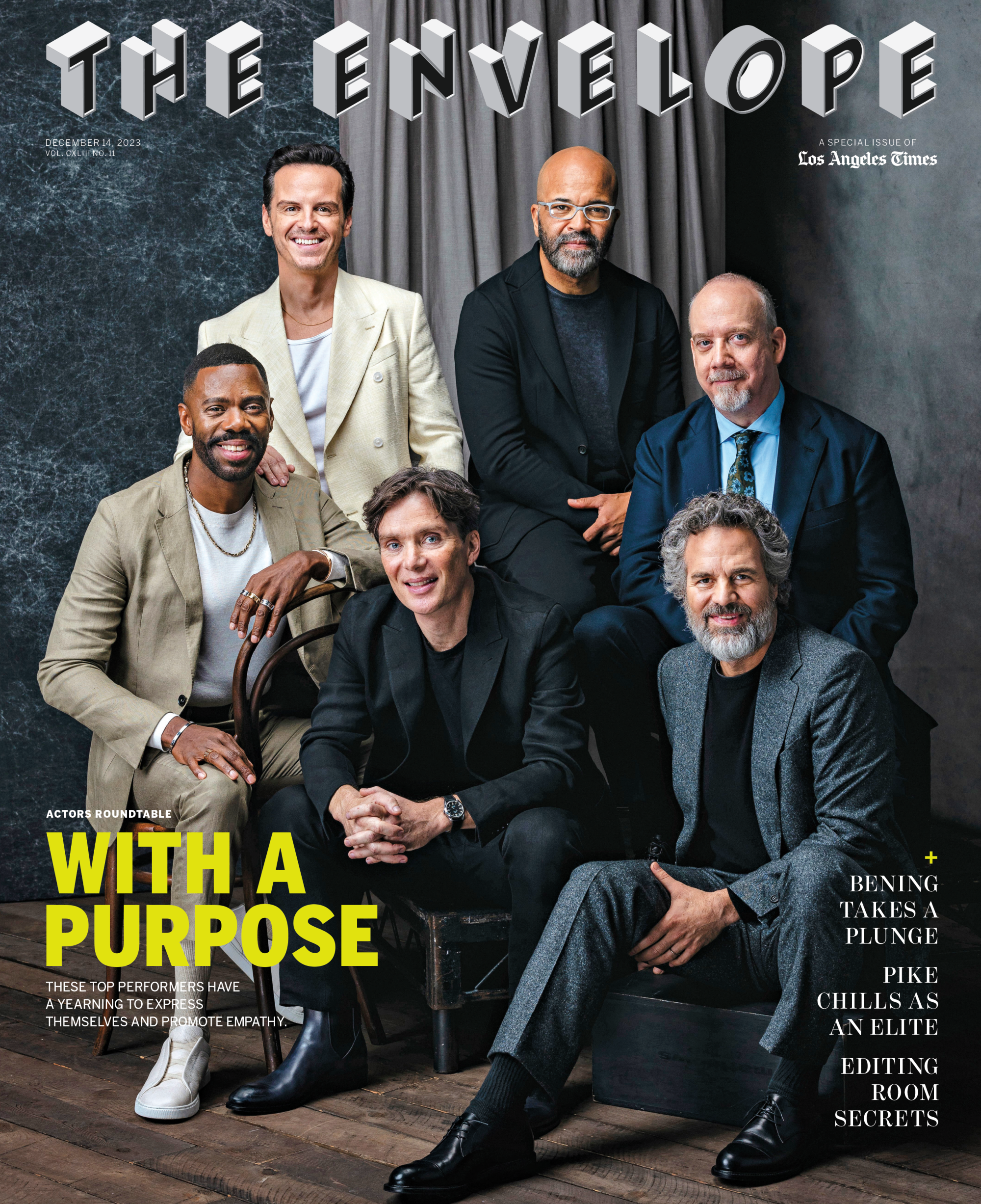 Actors Roudn Table Actor Roundtable 60 Photos - Moonagedaydream.film