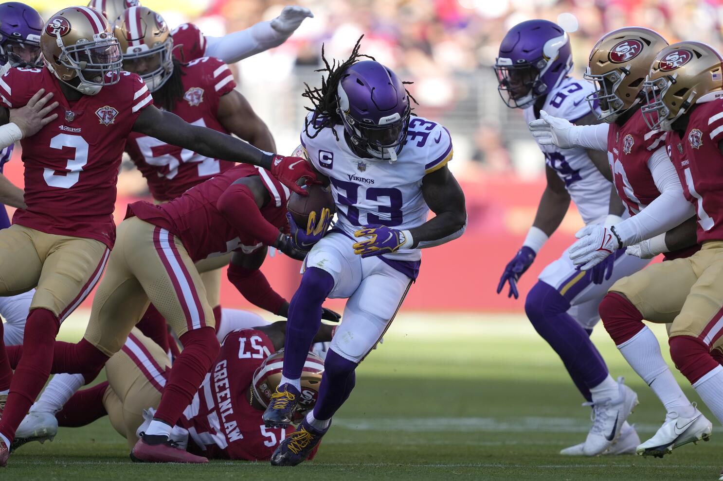 Dalvin Cook returns at RB for Vikings vs. Steelers - The San Diego