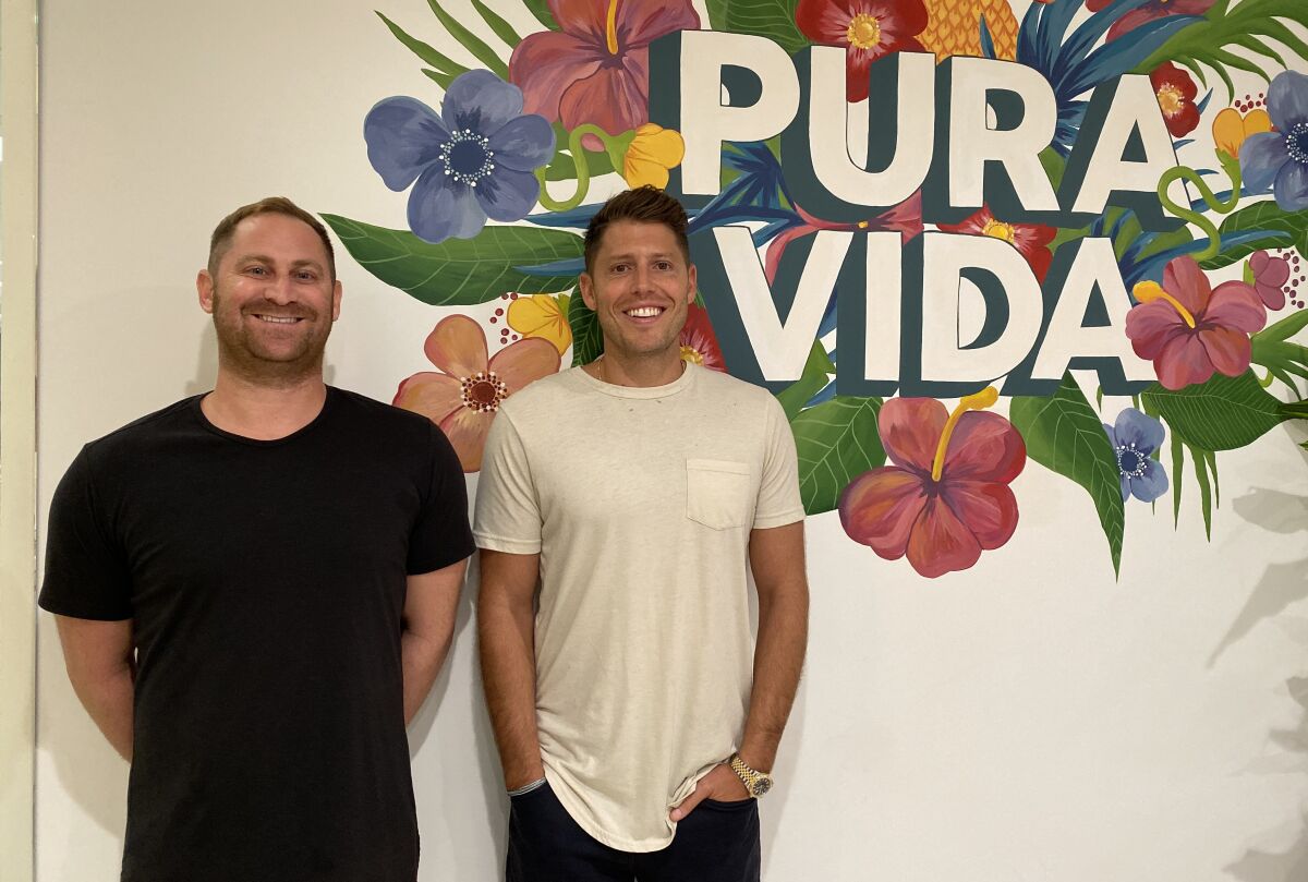 Griffin Thall and Paul Goodman are the co-founders of Pura Vida Bracelets, a La Jolla online and wholesale company recently valued at $130 million.
