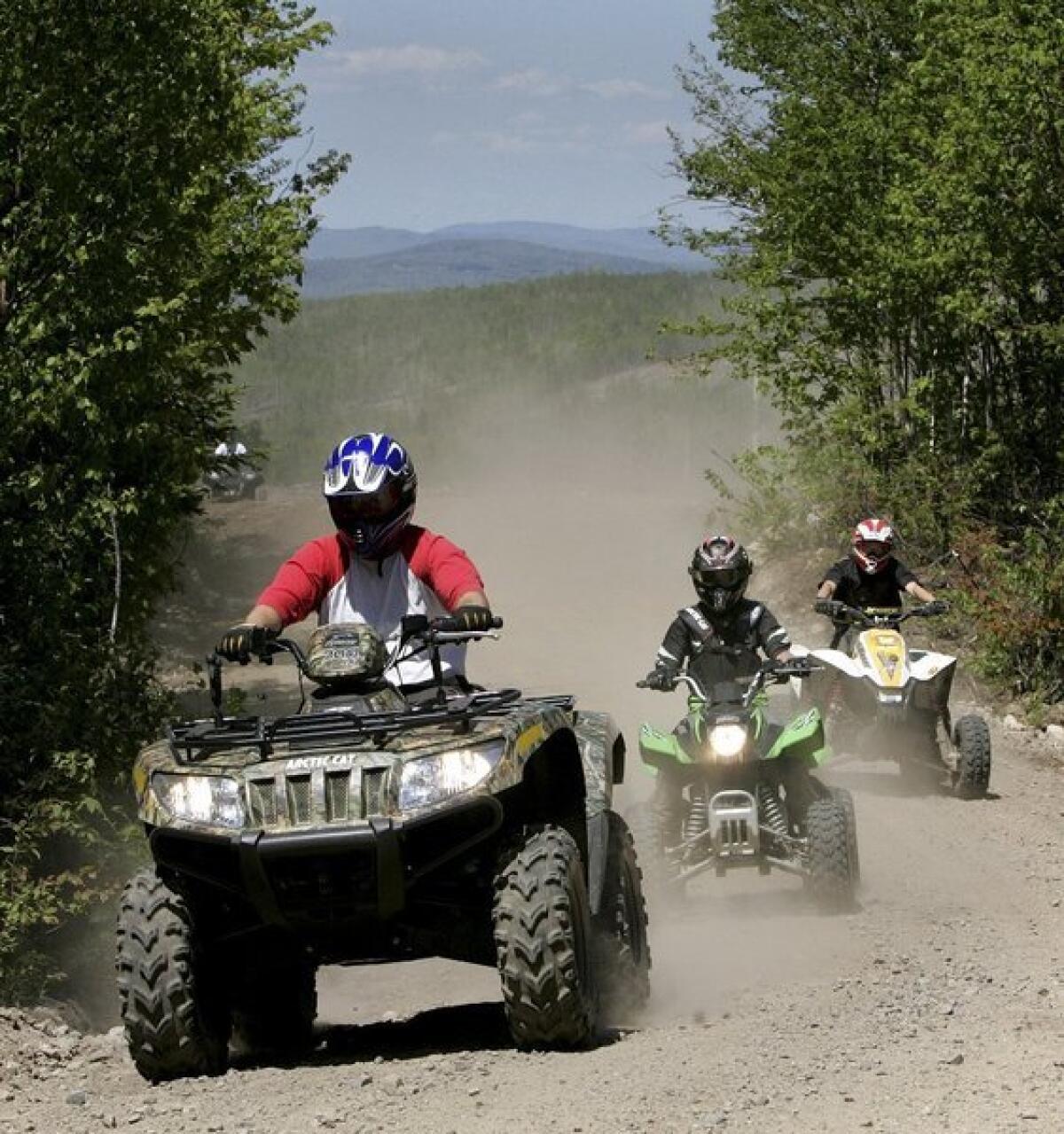 ATV injuries in kids under 15 years of age declined, overall, between 2001 and 2010.