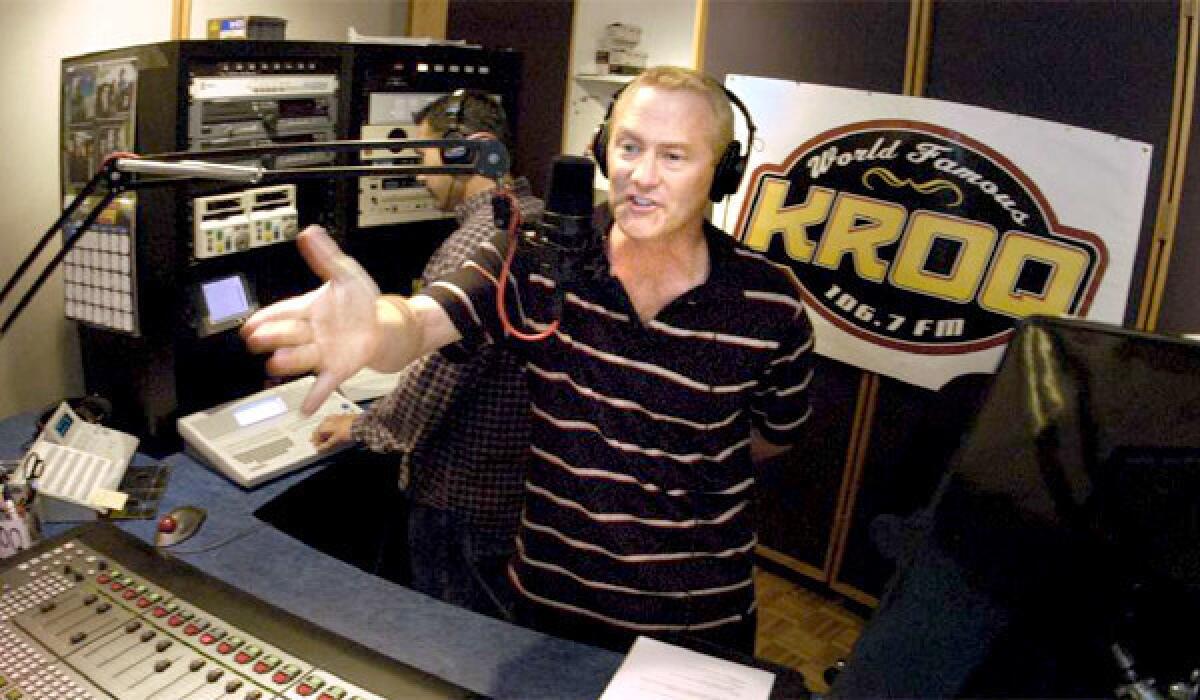 Kevin Ryder of KROQ's "Kevin & Bean" morning show took over the Kings' Twitter account during Tuesday's game, but the messages he sent out prompted the organization to issue an apology.