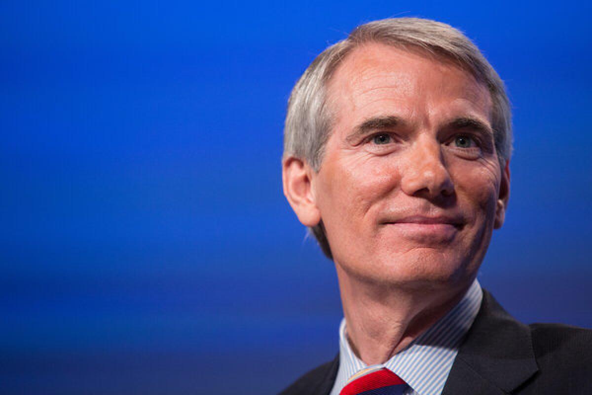 Sen. Rob Portman (R-Ohio) announced Thursday that he has reversed his stance against same-sex marriage rights since learning that his son, Will Portman, is gay.
