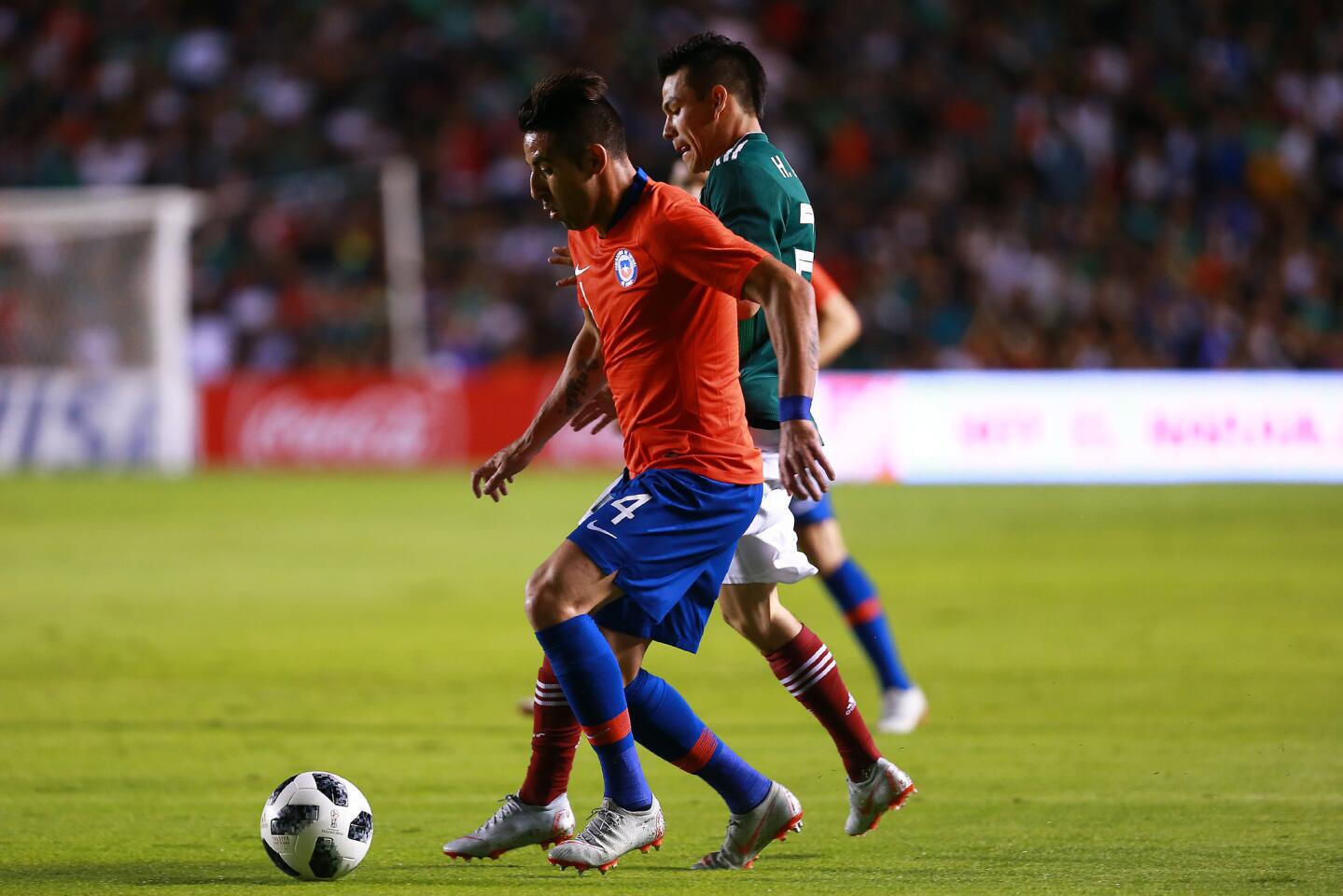 Mexico v Chile - International Friendly