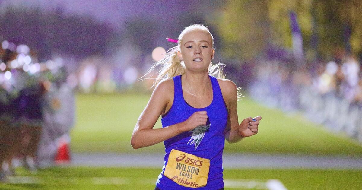 Lily Alder wins the 44th Woodbridge Cross Country Classic; Irvine's Summer Wilson is fourth