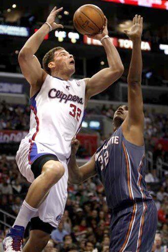 Game 46: Clippers 103, Bobcats 88