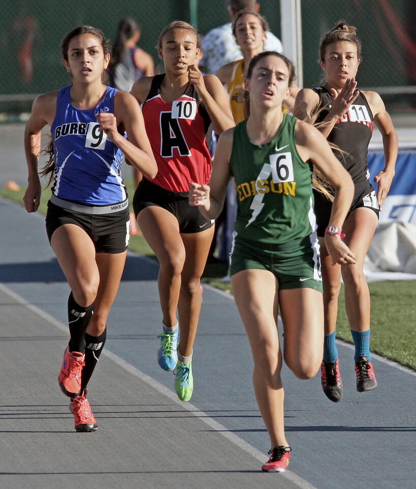 Photo Gallery: Flintridge Prep, Burbank and Burroughs at the CIF-SS Masters Meet