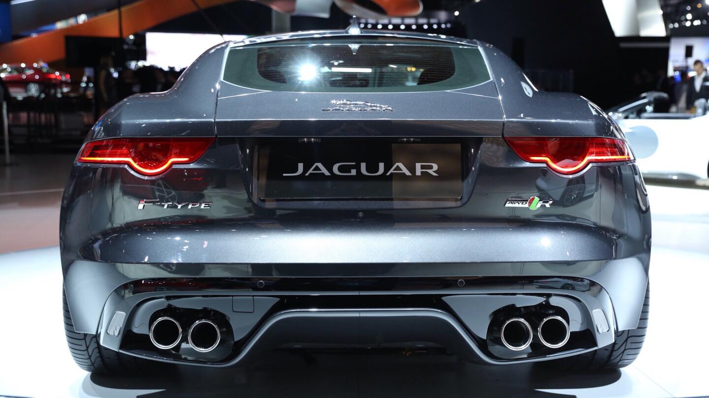 Jaguar F-Type R coupe