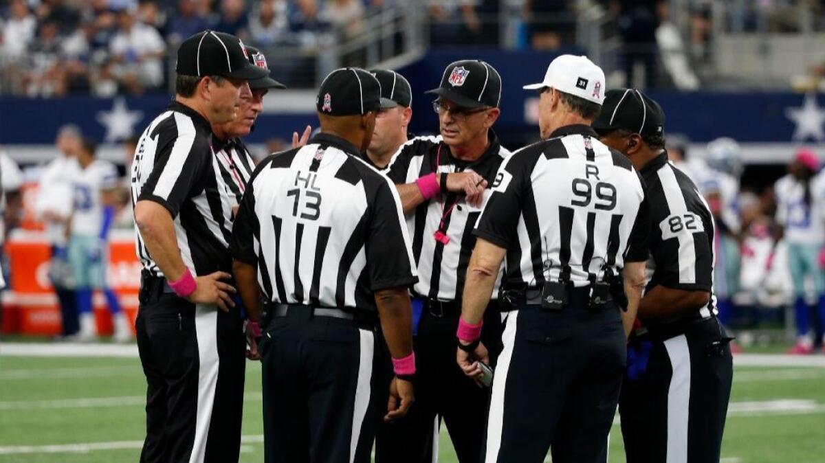 nfl ref outfit