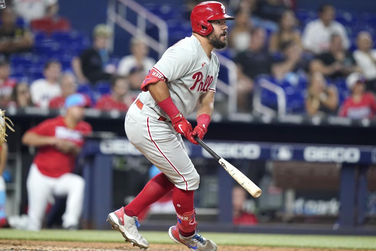 Phillies 2-0 Padres: Kyle Schwarber's historic HR, coupled with