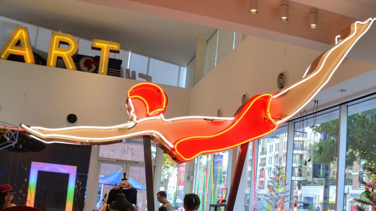 The Museum of Neon Art in Glendale showcases the once wildly popular light form.