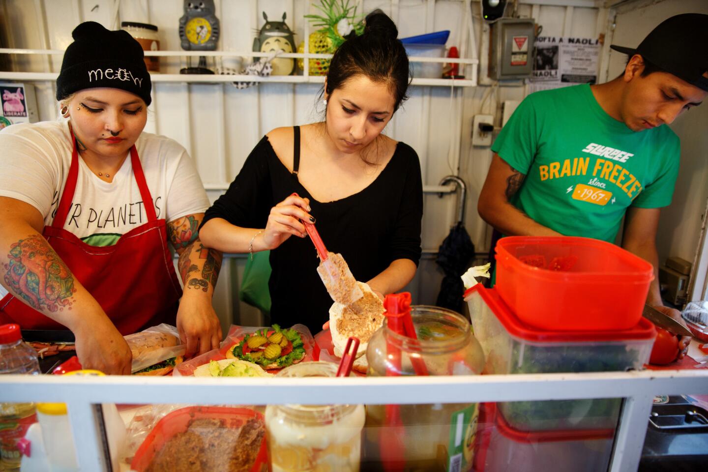 Mexico City vegan style