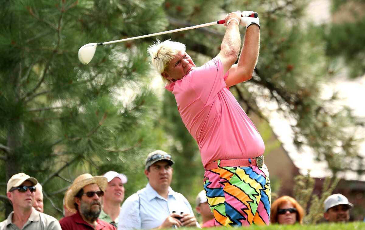 John Daly battled the winds and Costantino Rocca when he won the British Open in 1995.