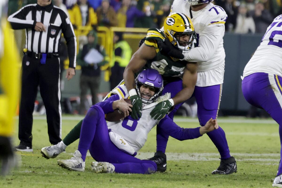 Outscored on the season, Vikings have plenty of doubters - The San