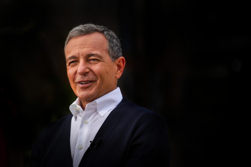 Allen J. Schaben  The Times DISNEY, led by Bob Iger, and Apple will each launch rival services.