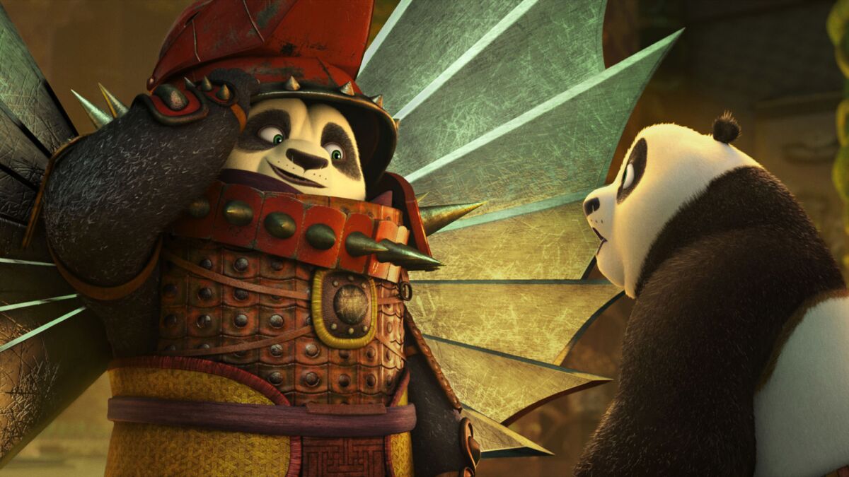 Review: The Third Time'S Just As Charming With 'Kung Fu Panda 3' - Los  Angeles Times