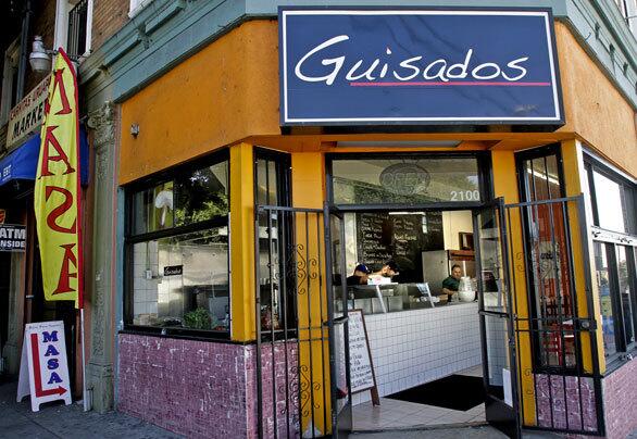 Guisados in Boyle Heights.