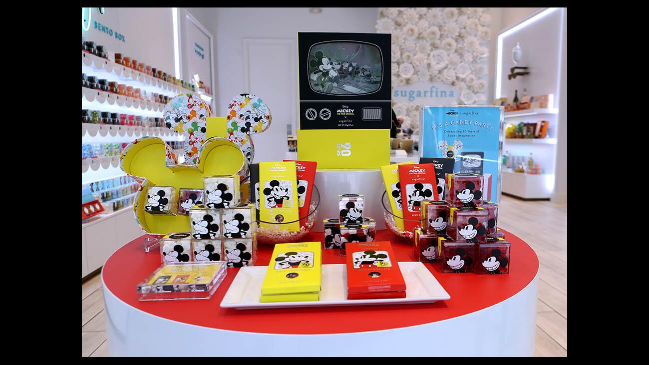 Photo Gallery: Sugarfina celebrates Mickey Mouse 90th anniversary with new confections