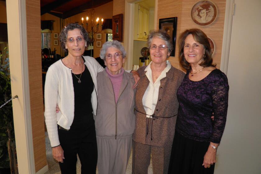 The DeWoskin sisters taken the day of my mom’s funeral in 2011.