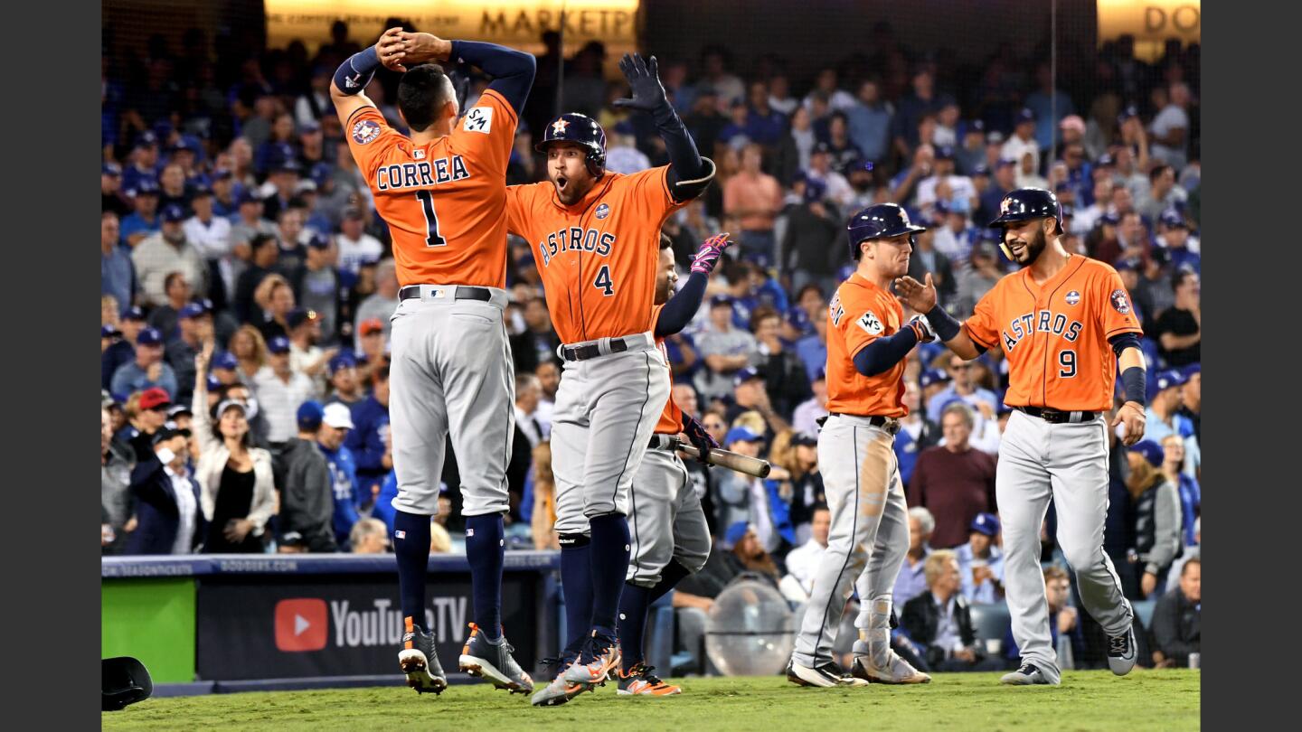 George Springer, Carlos Correa