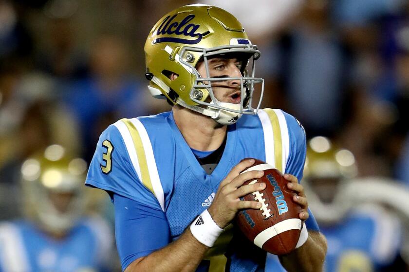 Quarterback Josh Rosen and the Bruins will look to continue performing at a proficient rate against the Sun Devils on Saturday.