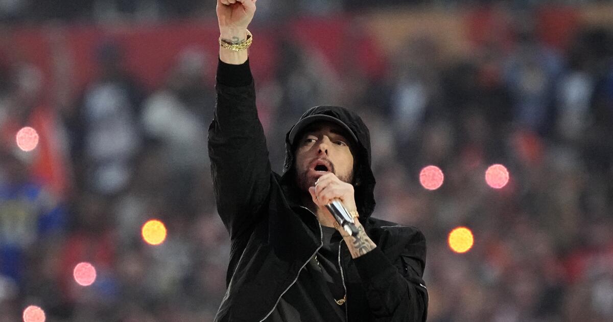 Eminem’s new single ‘Houdini’ is fairly virtually ripped from 2002