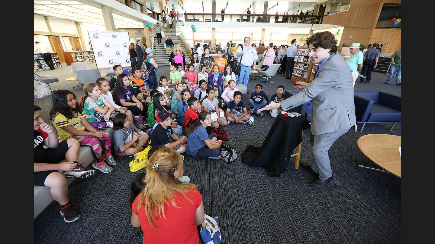 Photo Gallery: Glendale Downtown Central Library reopens