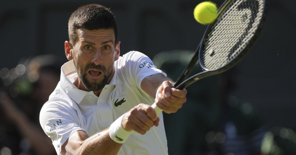 Jannik Sinner defeats Novak Djokovic, will play Carlos Alcaraz in Wimbledon final