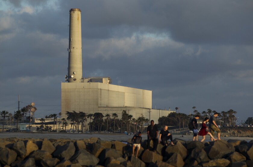 The Encina Power Station in Carlsbad on May 23, 2016.