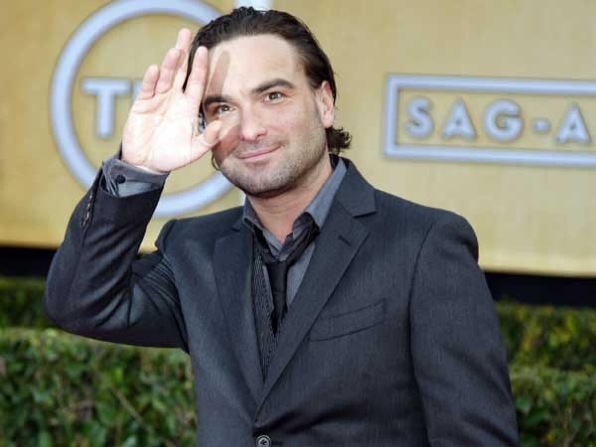 Johnny Galecki will be a guest on "Live With Kelly and Michael"