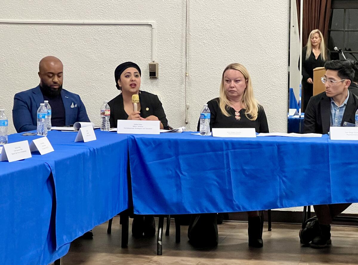Hafsa Kaka, director of San Diego’s new Homelessness Strategies and Solutions Department