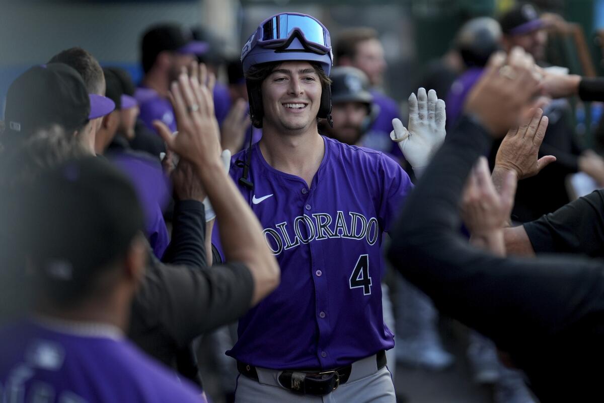 Michael Toglia de los Rockies  