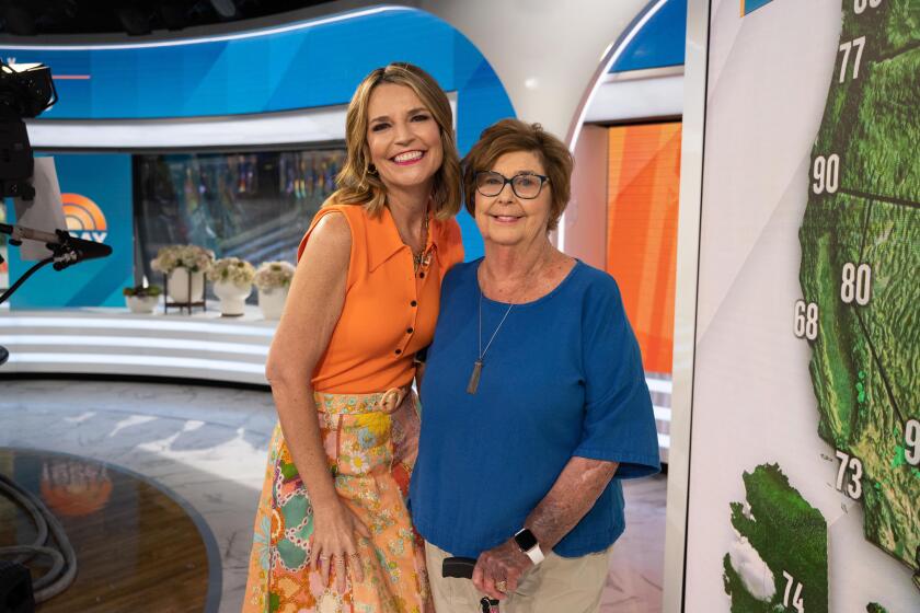 June 2023 photo of Savannah Guthrie and mother Nancy Guthrie.