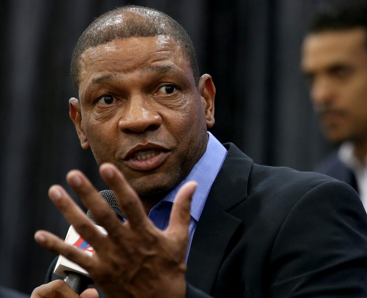 Will new Coach Doc Rivers be able to help transform the Clippers into one of the NBA's elite teams?