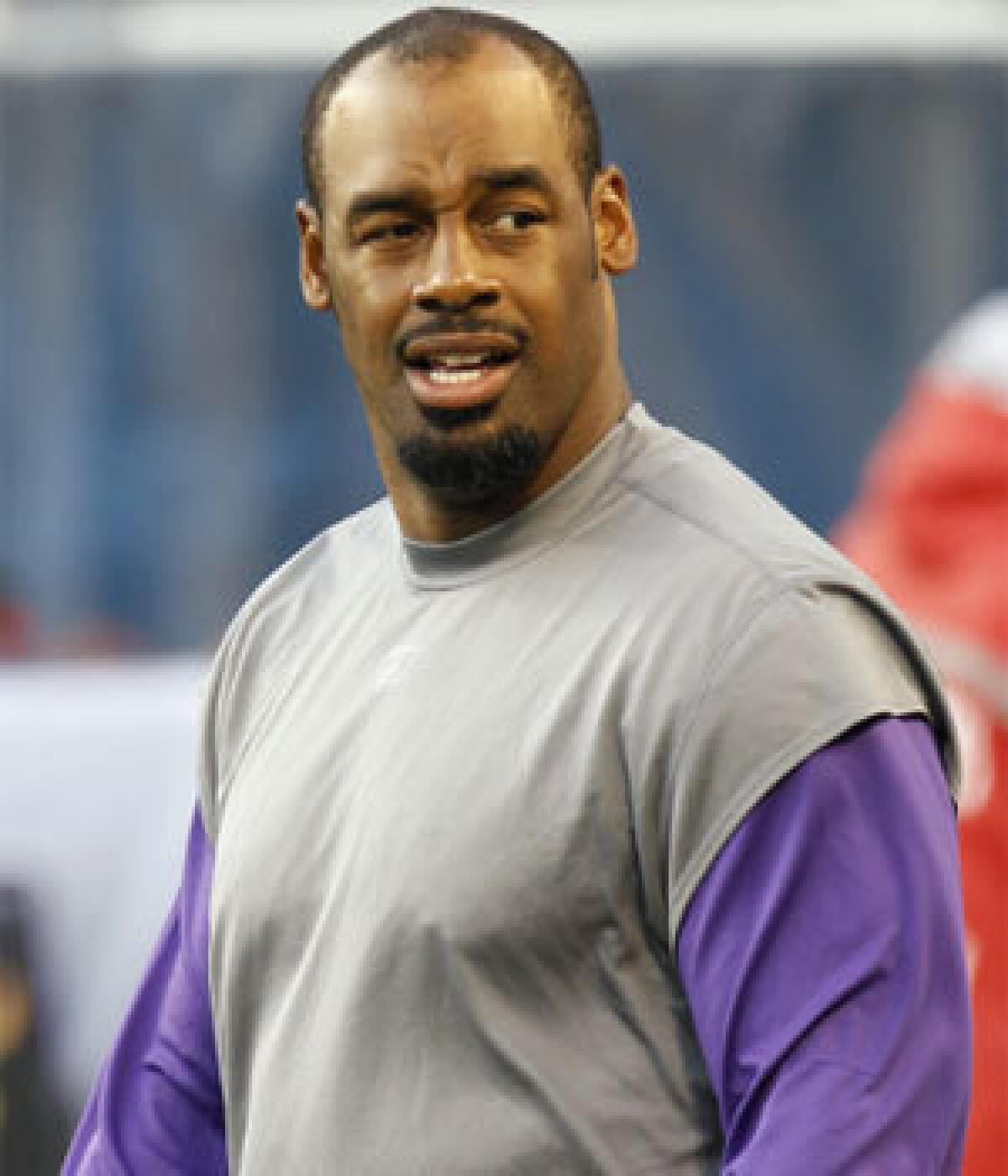 Donovan McNabb, shown with the Minnesota Vikings in 2011, might be available if a team like the Pittsburgh Steelers came knocking.