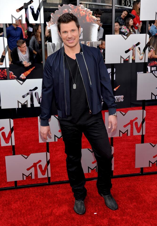 MTV Movie Awards red carpet