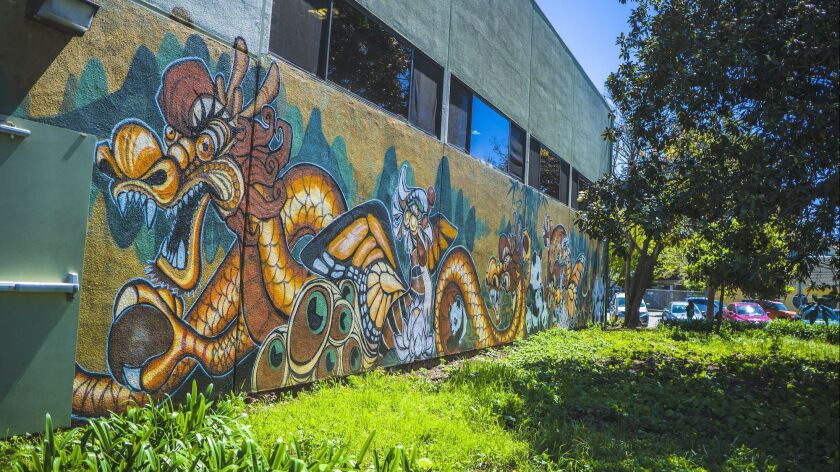 Oakland's street art scene is vibrant. New works will be ...