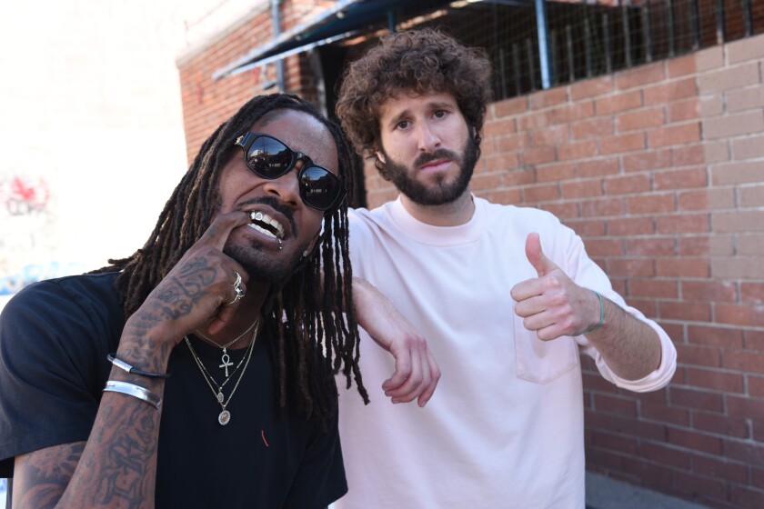 Lil Dicky's bipolar rap hype man GaTa is a star on 'Dave' - Los Angeles  Times