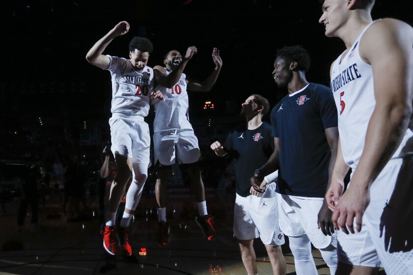 Sdsu Basketball 2019 20 Five Things To Watch The San Diego