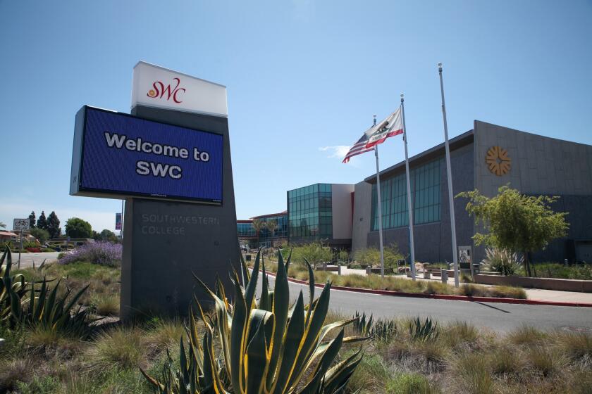 Southwestern College and the City of Chula Vista have partnered on the University Now Initiative.