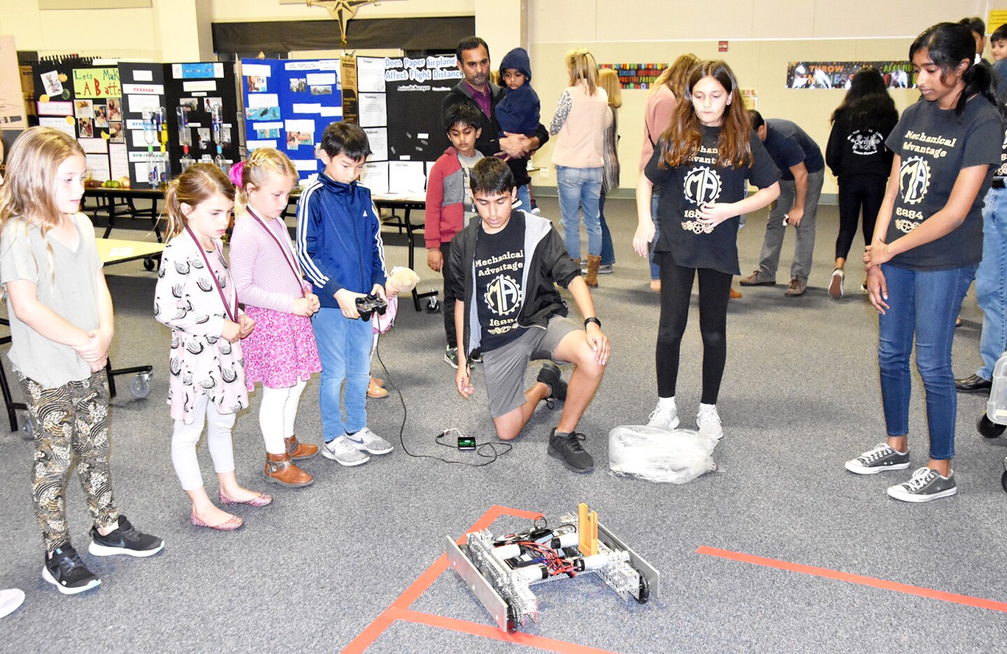 Stone Ranch Elementary's 10th annual Science Fair 2/25/2020