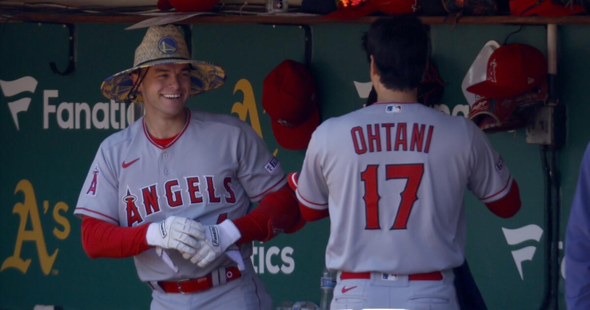 Angels News: Logan O'Hoppe & Shohei Ohtani Working 'To Get